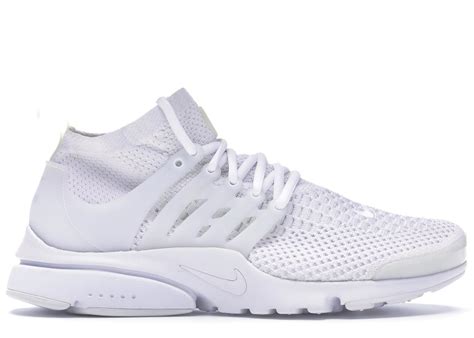 nike air presto flyknit ultra weiß|presto ultra flyknit olympic.